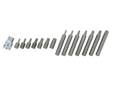 BlueSpot Tools 1511 TORX Bit Set, 15 Piece