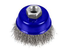BlueSpot Tools 19219 Steel Wire Cup Brush 65mm M14 X 2