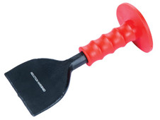 BlueSpot Tools 25108 Brick Bolster With Hand Guard 100mm (4in)