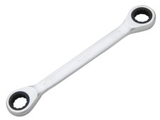 BlueSpot Tools 5136 Double End Ratchet Spanner (17-19mm)