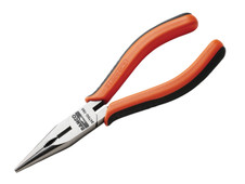 Bahco 2470 G-160 2470G Snipe Nose Pliers 160mm (6.1/4in) - BAH2470G160 - main image