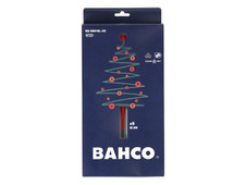 Bahco BE-9881SL XMAS ERGO Slim VDE Insulated Screwdriver Set, 5 Piece