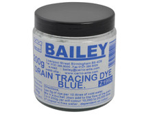 Bailey Products 1992 Drain Tracing Dye - Blue