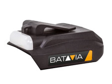 Batavia 7064210 Battery USB Charging Adapter & Flashlight 18V