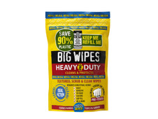 Big Wipes 2026 Heavy-Duty PRO+ Wipes Refill Pouch of 100