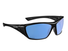 Bolle Safety HUSTLN50E HUSTLER Safety Glasses - Cobalt Flash Polarized