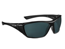 Bolle Safety HUSTLN51E HUSTLER Safety Glasses - Smoke Polarized