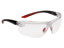 Bolle Safety IRIDPSI2 IRI-S Safety Glasses - Clear Bifocal Reading Area +2.0