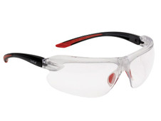 Bolle Safety IRIPSI IRI-S PLATINUM Safety Glasses - Clear