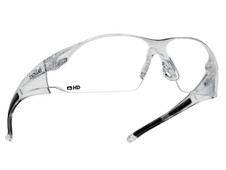 Bolle Safety RUSHDPI RUSH Safety Glasses - Clear HD