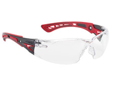 Bolle Safety RUSHPPSI RUSH+ PLATINUM Safety Glasses - Clear