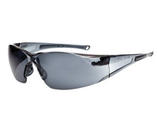 Bolle Safety RUSHPSF RUSH Safety Glasses - Smoke