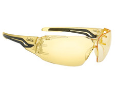 Bolle Safety SILEXPSJ SILEX Safety Glasses - Yellow