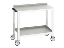 Bott 16922700.16 Verso Mobile Welded Bench, Steel Top 1000 x 600mm