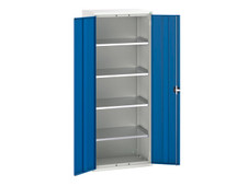 Bott 16926167.11 Verso 4 Shelf Cupboard 800mm Gentian Blue