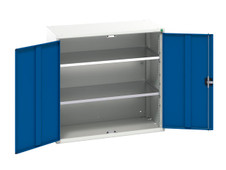 Bott 16926259.11 Verso 2 Shelf Cupboard 1050mm Gentian Blue