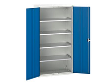 Bott 16926267.11 Verso 4 Shelf Cupboard 1050mm Gentian Blue