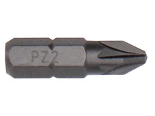 Bosch 2607002798 Extra Hard Screwdriver Bit PZ2 x 25mm Pack of 25