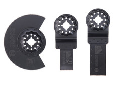 Bosch 2607017323 Starlock Starter Set, 3 Piece