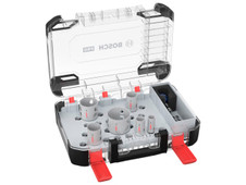 Bosch 2608594427 PRO Multi Material PC Plus Hole Saw Set, 9 Piece