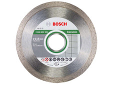Bosch 2608602201 Standard for Ceramic Diamond Cutting Disc 115 x 22.23mm