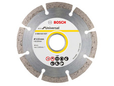 Bosch 2608615027 Eco for Universal Segmented Diamond Cutting Disc 115 x 22.23mm