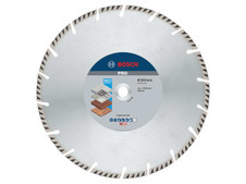 Bosch 2608615070 PRO Multi Material Diamond Cutting Disc 350 x 20mm