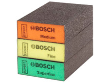 Bosch 2608901175 XPERT S471 Standard Sanding Block Set, 3 Piece