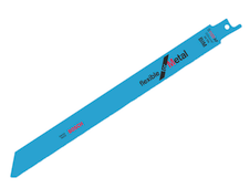 Bosch 2608656018 S 1122 AF Flexible for Metal Reciprocating Saw Blade 225mm 24 TPI (Pack 5)