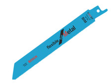 Bosch 2608656015 S 922 EF Flexible for Metal Reciprocating Saw Blade 150mm 18 TPI (Pack 5)