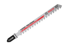 Bosch 2608900563 EXPERT Fibre Plaster T141HM Jigsaw Blade 100mm Pack of 3