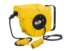 Brennenstuhl 1241013110 Auto Cable Reel 110V 9+2m 16A 1 Socket
