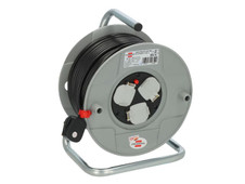 Brennenstuhl 1098413001 AK 260 Cable Reel 240V 13A 3-Socket 50m