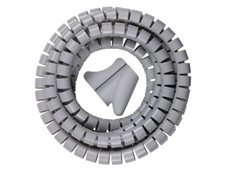 Brennenstuhl 1164360 Spiral Coiled Cable Tidy 2.5m x Ø20mm