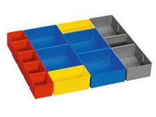 Bosch 1600A001S5 i-BOXX 53 Insert Box Set, 12 Piece