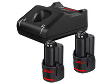 Bosch 1600A019R9 GBA 2.0Ah Battery & Charger Starter Kit 12V