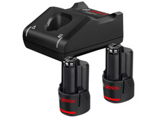 Bosch 1600A019RE GBA 3.0Ah Battery & Charger Starter Kit 12V