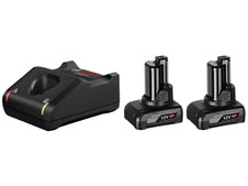 Bosch 1600A01B21 GBA 6.0Ah Battery & Charger Starter Kit 12V - BSH600A01B21 - main image