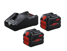 Bosch 1600A02T5X ProCORE18V 12.0Ah Batteries & Charger Starter Kit 18V