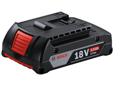 Bosch 1600Z00036 GBA 18V Battery Pack 18V 2.0Ah Li-ion