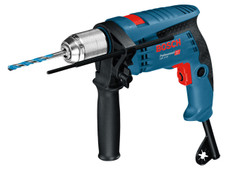 Bosch 0601217160 GSB 13 RE 13mm Keyless Chuck Impact Drill 600W 110V