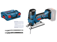 Bosch 06015A5101 GST 18V-Li S 18V Professional Barrel Grip Jigsaw Bare Unit + L-BOXX
