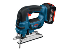 Bosch 06015A6174 GST 18V-LI B Professional Jigsaw 18V 2 x 4.0Ah Li-ion
