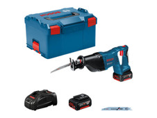 Bosch 060164J077 GSA 18 V-Li Professional Reciprocating Saw 18V 2 x 5.0Ah Li-ion
