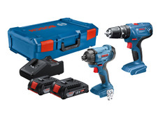 Bosch 06019G5172 Professional Twin Pack 18V 2 x 2.0Ah Li-ion
