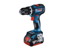Bosch 06019K6171 GSB 18V-90 C Professional Combi Drill 18V 2 x 4.0Ah Li-ion