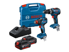 Bosch 0615990M71 Professional Twin Pack 18V 2 x 5.0Ah Li-ion