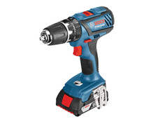 Bosch 06019H1174 GSB 18V-21 Combi Drill 18V 2 x 4.0Ah Li-ion - BSHGSB18V21 - main image