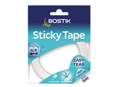 Bostik 30626116 Sticky Tape 50m x 24mm