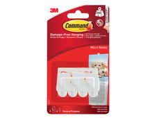 Command 7100352686 Micro Hooks x 3 17066